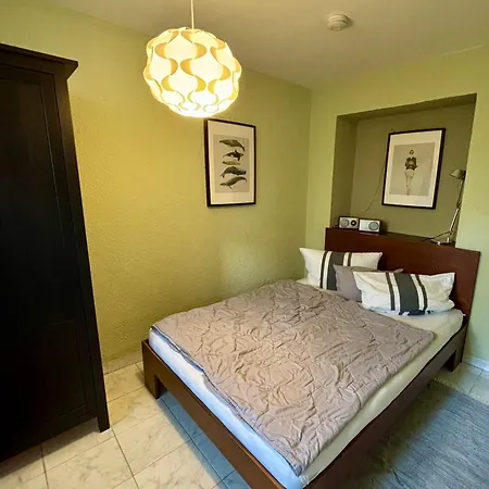 2-zimmer-souterrainwohnung Appartement